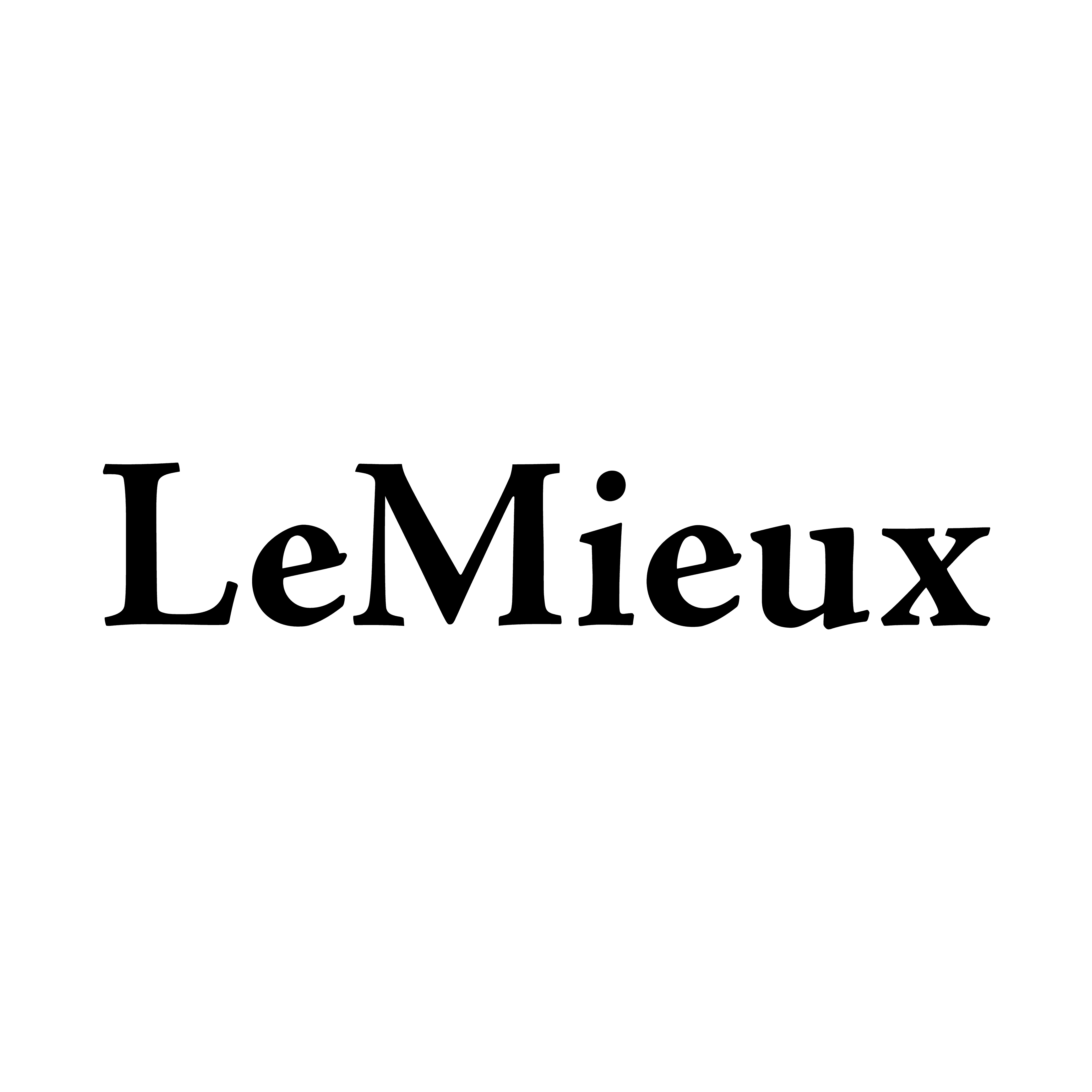 LeMieux logo